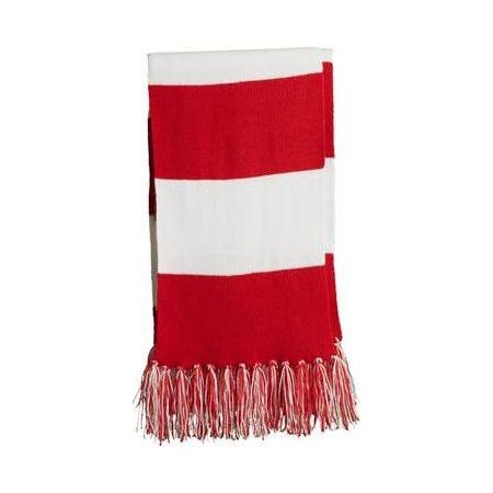 Spectator Scarf Accessories DRI-EQUIP True Red/ White