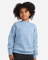 Hanes P360 Youth EcoSmart Crewneck Sweatshirt