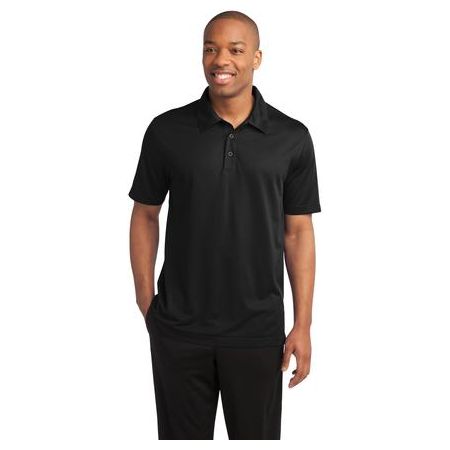 Mens Active Texture Polo