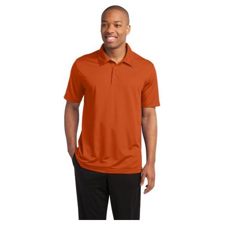 Mens Active Texture Polo