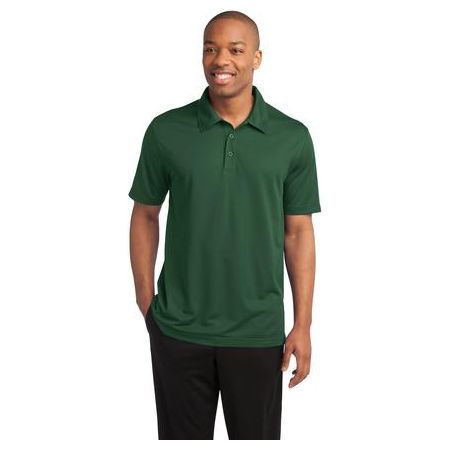 Mens Active Texture Polo