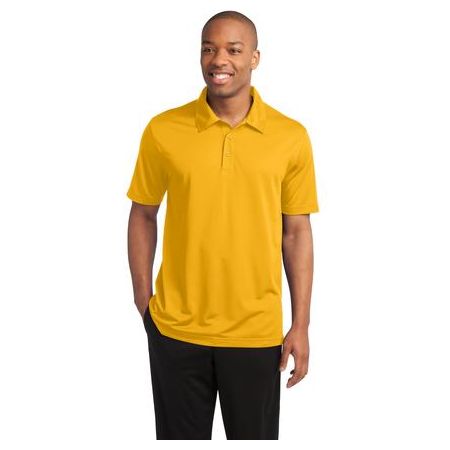 Mens Active Texture Polo