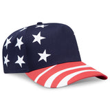 OTTO CAP® 5 Panel Mid Profile Baseball Cap OTTO 57-174