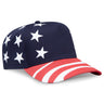 OTTO CAP® 5 Panel Mid Profile Baseball Cap OTTO 57-174