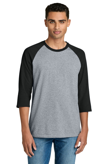 Gildan 5700 Heavy Cotton 3/4-Sleeve Raglan T-Shirt | Wholesale Blank Baseball Tees