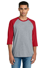 Gildan 5700 Heavy Cotton 3/4-Sleeve Raglan T-Shirt | Wholesale Blank Baseball Tees