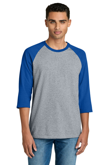 Gildan 5700 Heavy Cotton 3/4-Sleeve Raglan T-Shirt | Wholesale Blank Baseball Tees