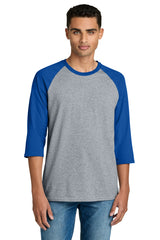 Gildan 5700 Heavy Cotton 3/4-Sleeve Raglan T-Shirt | Wholesale Blank Baseball Tees