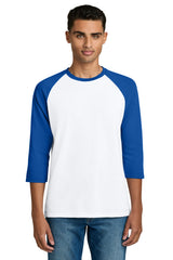 Gildan 5700 Heavy Cotton 3/4-Sleeve Raglan T-Shirt