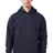 Royal Apparel 57055 Unisex Deluxe Fleece Hooded Sweatshirt - Navy