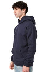 Royal Apparel 57055 Unisex Deluxe Fleece Hooded Sweatshirt - Navy