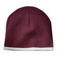 Performance Knit Cap DRI-EQUIP Maroon