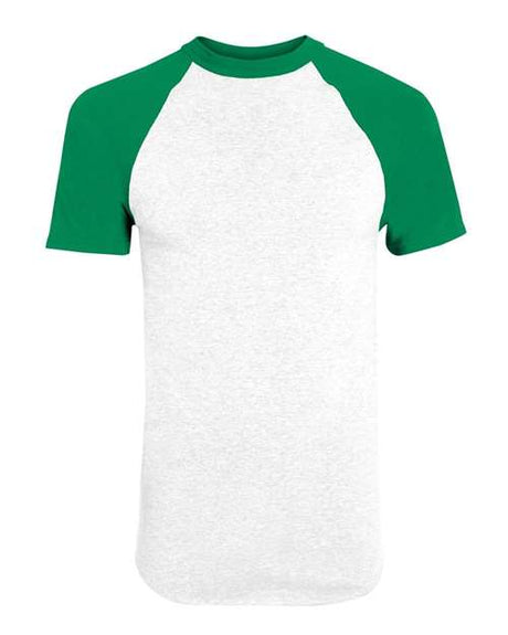 Augusta Sportswear Unisex Raglan Baseball Jersey - Augusta Sportswear 423