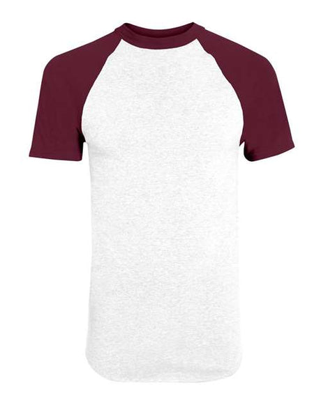 Augusta Sportswear Unisex Raglan Baseball Jersey - Augusta Sportswear 423