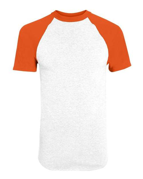 Augusta Sportswear Unisex Raglan Baseball Jersey - Augusta Sportswear 423