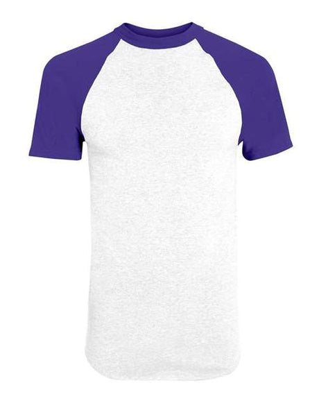 Augusta Sportswear Unisex Raglan Baseball Jersey - Augusta Sportswear 423