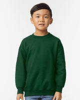 Gildan 18000B Youth Heavy Blend Crewneck Sweatshirt