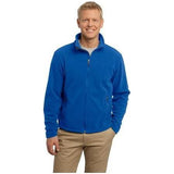 Value Fleece Jacket Joe's USA True Royal Medium
