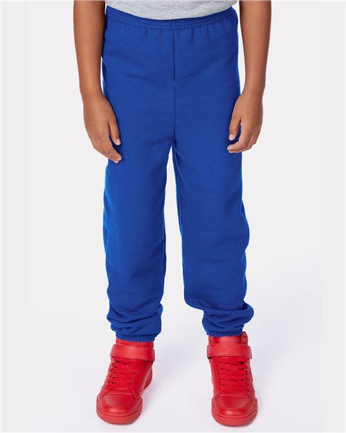 Hanes Ecosmart Youth Sweatpants - Hanes P450