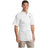 Medium Length Apron with Pouch Pockets. A510. 1 Joe's USA White