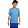 DRIEQUIP Youth Athletic All Sport Training Tee Shirts DRI-EQUIP X-Small Carolina Blue