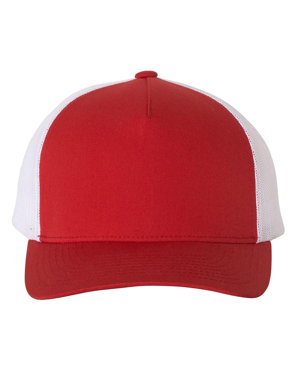 YP Classics Five-Panel Retro Trucker Cap - Yupoong 6506