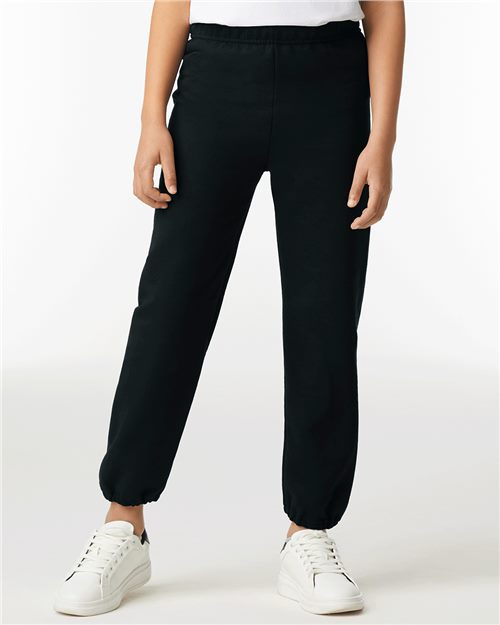 Gildan 18200B Youth Heavy Blend Sweatpants