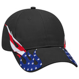 OTTO CAP® 6 Panel Low Profile Baseball Cap OTTO 58-755