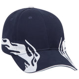 OTTO CAP® 6 Panel Low Profile Baseball Cap OTTO 58-755