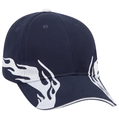 OTTO CAP 6 Panel Low Profile Baseball Cap OTTO 58-755