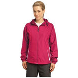 Ladies Colorblock Hooded Jacket