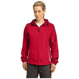 Ladies Colorblock Hooded Jacket