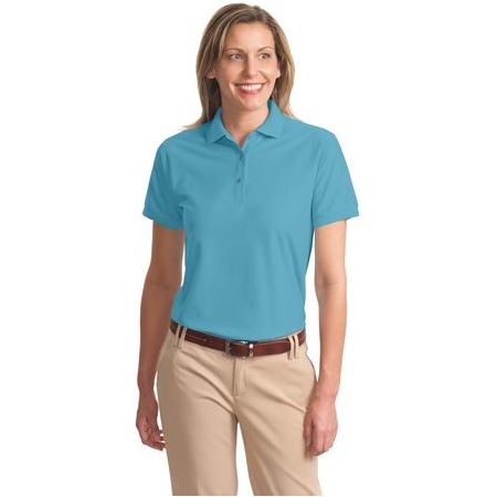 Ladies Silk Touch Polo