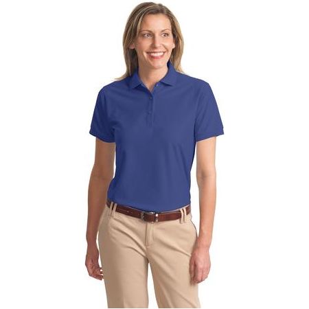 Ladies Silk Touch Polo