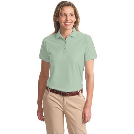 Ladies Silk Touch Polo