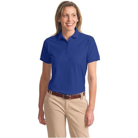 Ladies Silk Touch Polo