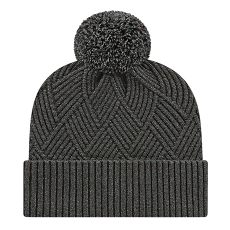 Cap America iK8554 Premium Diagonal Weave Knit Cap with Cuff