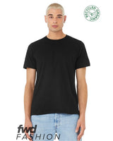 BELLA + CANVAS Unisex FWD Fashion Jersey Recycled Organic Tee - BELLA + CANVAS 3001RCY