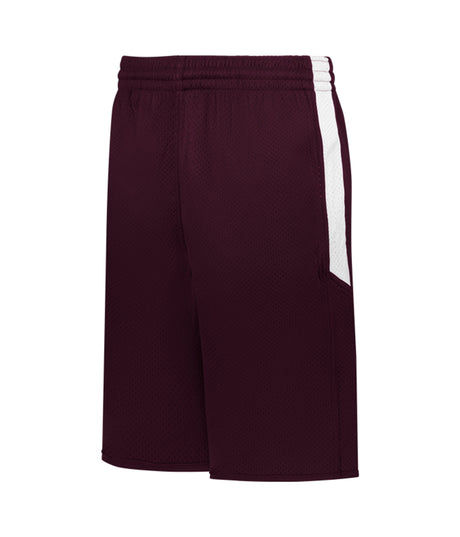 Augusta Sportswear YOUTH SINGLE-PLY REVERSIBLE BASKETBALL SHORTS 589PSPY
