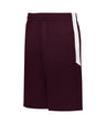 Augusta Sportswear YOUTH SINGLE-PLY REVERSIBLE BASKETBALL SHORTS 589PSPY