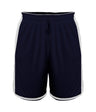 Augusta Sportswear YOUTH CROSS OVER REVERSIBLE BASKETBALL SHORTS 590PSPY