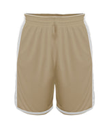 Augusta Sportswear YOUTH CROSS OVER REVERSIBLE BASKETBALL SHORTS 590PSPY