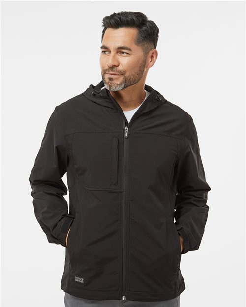 DRI DUCK Men's Apex Soft Shell Hooded Jacket - DRI DUCK 5310