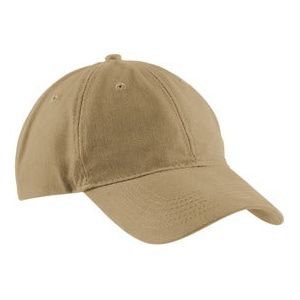 Joe's USA Brushed Twill Low Profile Cap