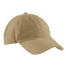 Joe's USA Brushed Twill Low Profile Cap Joe's USA Khaki