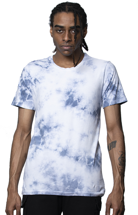 Royal Apparel 5951CTD Unisex Cloud Tie Dye Tee - Infinity