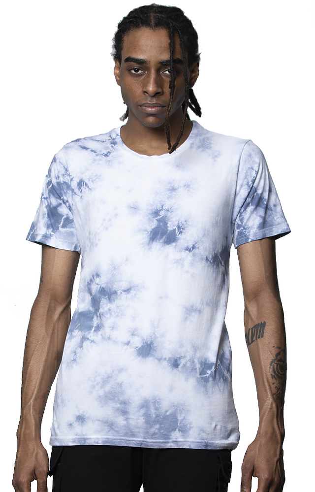Royal Apparel 5951CTD Unisex Cloud Tie Dye Tee - Infinity