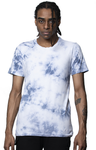 Royal Apparel 5951CTD Unisex Cloud Tie Dye Tee - Infinity