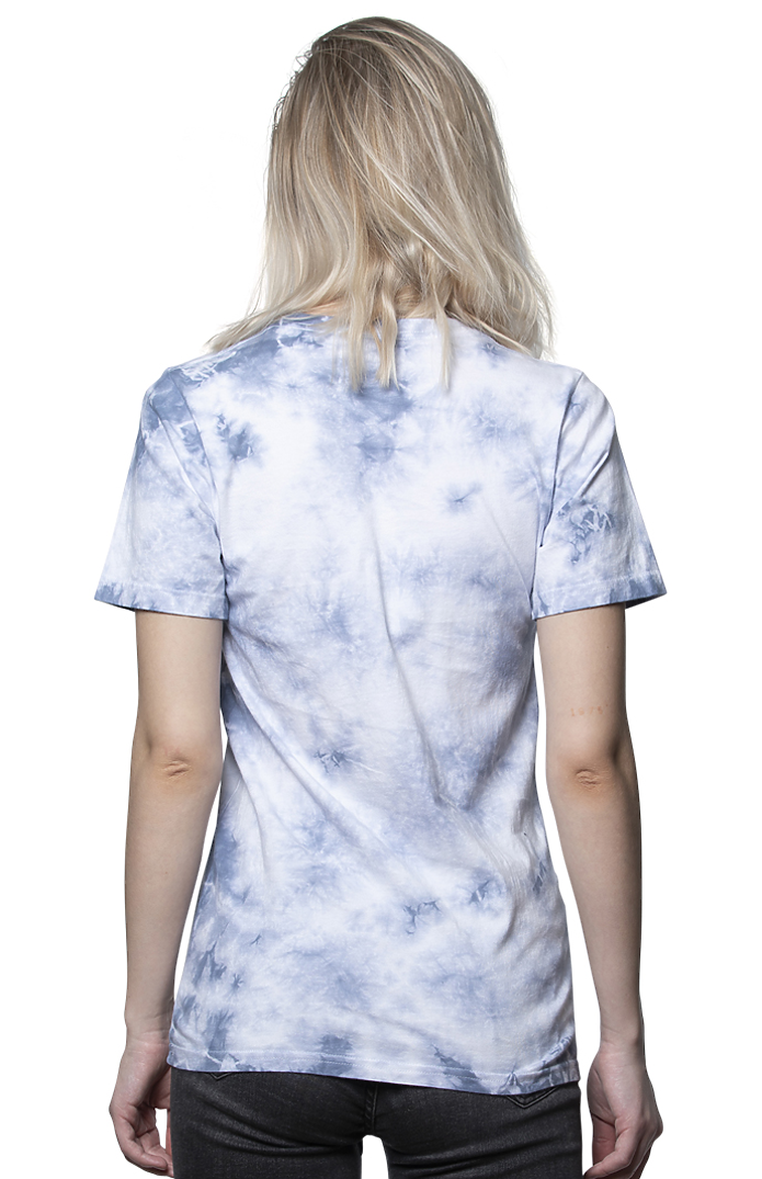 Royal Apparel 5951CTD Unisex Cloud Tie Dye Tee - Infinity