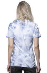 Royal Apparel 5951CTD Unisex Cloud Tie Dye Tee - Infinity